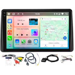 DACIA DUSTER 2019-2023 ANDROID GPS USB WIFI BLUETOOTH CARPLAY ANDROID AUTO 4GB 64GB QLED